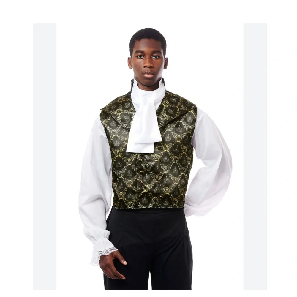 Regency Romance Royalty Costume vest small/medium up to size 42